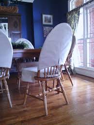 I Sewed Skirted Dining Chair Cushions And Slipcovers For My Windsor Chairs Gave My Dining Room Chair Slipcovers Slipcovers For Chairs Dining Room Chair Covers