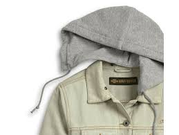 Get the lowest price on your favorite brands at poshmark. Harley Davidson Winged Logo Damen Denim Jacke 97428 20vw Hoodie S M L Xl Xxl