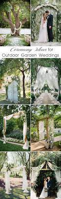 Garden weddings allow for so many stunning ideas for ceremony and reception decorations, from when it comes to garden wedding receptions, i can imagine they'll filled with lightings, floral and. 48 Most Inspiring Garden Inspired Wedding Ideas Elegantweddinginvites Com Blog