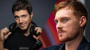 Miles Heizer & Max Parker talk gay Marine drama 'Boots' & navigating  Hollywood as out actors