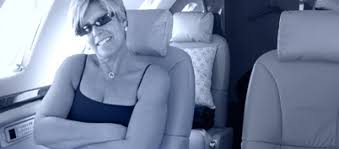 In 1976, orman received a b.a. Suze Orman Business Jet Traveler