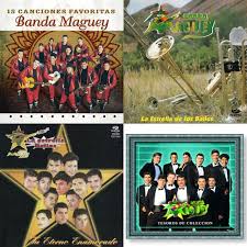 Banda maguey romanticas
