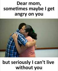Luv U Mom Love U Mom Dear Mom Funny Memes