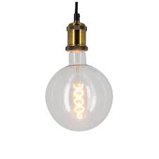 12w e27 base high lumen dimmable led bulb lamp light features: Led Bulb G200 Vintage E27 Base 4w Cons Warm White Light