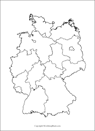 All germany map clip art are png format and transparent background. Printable Map Of Germany World Map Blank And Printable