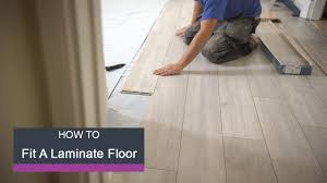 A laminate floor becomes a unifying influence in the overall decor if it runs in the same direction throughout the house. Wickes How To Lay Laminate Flooring Youtube