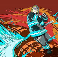 Arthur Boyle - Enen no Shouboutai - Zerochan Anime Image Board