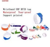 50pcs long range waterproof Disposable Wristband UHF RFID tag patient  Hospital reusable silicon rfid uhf tag school sport race - AliExpress