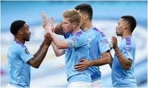 Liverpool vs manchester city 2021 live stream. Man City 4 0 Liverpool Premier League Champions Knocked For Four By Ruthless City Football Sport Express Co Uk