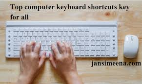 It is not possible to memorize every excel shortcut. Best Computer Keyboard Shortcut Key In Hindi
