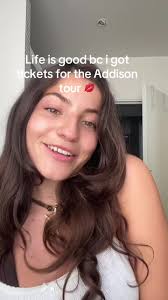 Addison Rae Paris Tickets