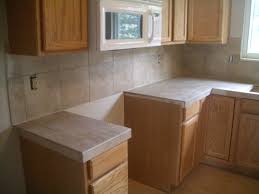 ceramic tile kitchen countertops and