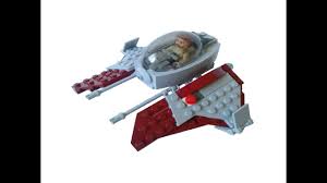 Instructions for lego 75214 anakin's jedi starfighter. Lego Star Wars Obi Wan S Jedi Interceptor Moc With Tutorial Youtube