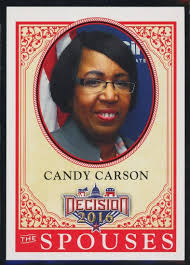 Decision 2016 Candy Carson The Spouses Insert #52