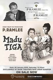 Kisah seniman agung tan sri p ramlee. Madu Tiga 1964 Directed By P Ramlee Reviews Film Cast Letterboxd