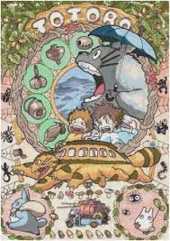 This is a pattern only! Ghibli Anime Totoro Cross Stitch Pattern