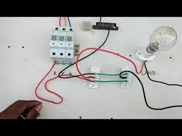 The electrical symbol indicates where power enters the circuit. Two Way Switch Connection Type 3 In Tamil Two Way Switch Wiring Diagram Youtube Electrical Switch Wiring Light Switch Wiring Electrical Switches