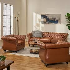 L 75 cm h 15 cm dunkelgrünes, fast schwarz wirkendes leder, super bequem zum design chesterfield sofagarnitur 3+2+1 couchtisch leder silber couch polster neu. Shop For Silverdale Traditional Chesterfield 3 Piece Living Room Set By Christopher Knight Home Get Free Delivery On Everything At Overstock Your Online Furniture Shop Get 5 In Rewards With Club O 31762490