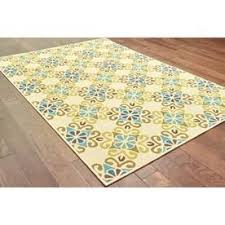 Outdoor carpet tiles are as easy as they sound. Archer Lane Haas 4 X 6 Ivory Indoor Outdoor Geometric Coastal Area Rug Lowes Com Coastal Area Rugs Area Rugs Tropical Area Rugs