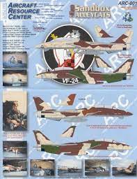 Additionally, i added a sidewinder missile and acmi pod on the left wing glove pylon, taken from the hasegawa aircraft weapon sets. Review Two Bobs 48025 1 48 F 14b Sandbox Alleycats Decal Sheet