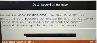 Since dell might seem a bit complicated to many, it is necessary to ensure that you are using the right software program to gain back control of the lost administrator password. Bf97 Hdd Password In Dell Latitude Xps Precision