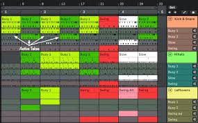 We find this arrangment to be mutually advantageous: Ableton Live Getting Creative With Take Lanes