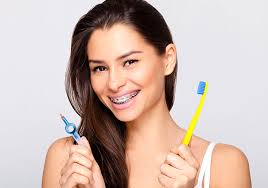 This is to remove any dental plaque interdentally. Guide To Brushing With Braces Omar Orthodontics