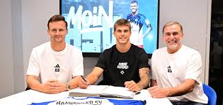 HSV verstärkt Abwehr: Luka Vuskovic kommt von Tottenham! - Imagen principal del artículo