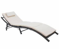 Wrought Studio Artie Outdoor Reclining Chaise Lounge With Cushion Wayfair Lounge Chair Outdoor Outdoor Patio Chaise Lounge Patio Lounge Chairs