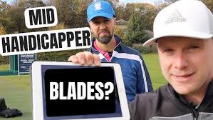 Can A Mid Handicap Golfer Use Blades? ON COURSE TEST