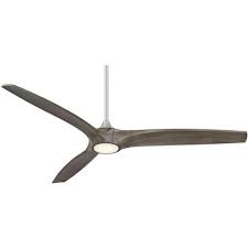 Monte carlo 3mavr60bk maverick energy star 60 outdoor ceiling fan. 60 Casa Vieja Modern Outdoor Ceiling Fan With Light Led Dimmable Remote Brushed Nickel Light Wood Damp Rated For Patio Porch Target