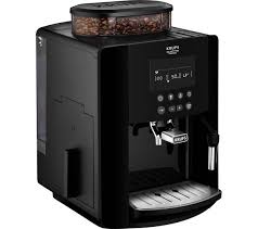 Dans le magasin electromenager cdiscount, qui dit machine compatible nespresso dit excellentes affaires ! Buy Krups Arabica Digital Espresso Ea817040 Bean To Cup Coffee Machine Black Free Delivery Currys