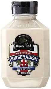 It's not fat it's fairly hot but not too hot. Buy Boar S Head Horseradish Sauce 9 5 Oz 3 Pack Online In Uae B00bkqq2oq
