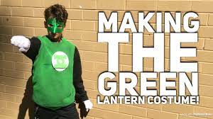 Cheap movie & tv costumes, buy quality novelty & special use directly from china suppliers:green lantern john stewart cosplay costume enjoy free shipping worldwide! Making The Green Lantern Costume Diy Youtube