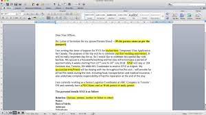 To find a notary, visit the bc notaries website. Visitor Visa Invitation Letter Youtube