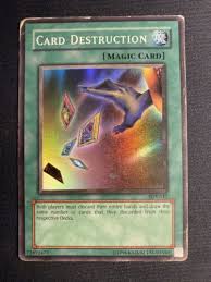 In addition, 15 more cards, a mix of old and new. Mavin Card Destruction Sdy 042 Yugioh Yu Gi Oh Foil Holo Super Rare