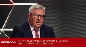 Bądź na bieżąco z onet! Tokio 2020 Ryszard Czarnecki Spokojny O Los Polakow Worek Medali Zostal Rozwiazany Wp Sportowefakty