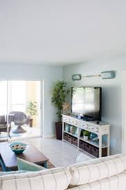 Beach Condo Living Room Decor Before And Afters Condo Living Room Decor Condo Living Room Coastal Decorating Living Room