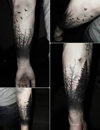 Pin De Michael Zazeckis En Tats Tatuaje De Paisaje Brazos Tatuados Tatuajes Chiquitos