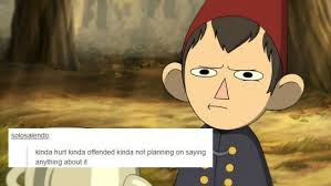 Wirt Text Post Meme Over The Garden Wall Garden Wall Wall