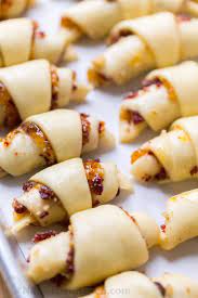 My Mother Is Famous For Her Rugelach Recipe These Walnut Cranberry Apricot Rugelach Cookies Are Soft Crumbly Rugelach Recipe Rugalach Recipe Rugelach Cookies