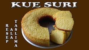 Jangan ketinggalan campurkan tepung dan baking powder (jangan sampai ada gumpalan ketika. Kue Suri Cocok Untuk Hidangan Lebaran Suri Cake Youtube