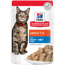 Hills Tender Chunks In Gravy Okyanus Balikli Kedi Yas Mamasi 85 Gr Kedi Yas Mamalari Hills