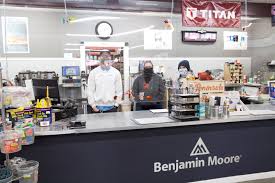 Pay & benefits my pay and benefits at benjamin moore are congruent with a company looking to retain a talented workforce. Wsmag Net Small Business Series Peninsula Paint Centers Featured People Places February 8 2021 Westsound Magazine