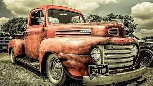 Download Wallpaper 1948 Ford Pick Up Car Classic Retro Ford Resolution 1366x768 Classic Cars Vintage Antique Trucks Classic Truck