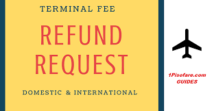 Airasia is pleased to launch an application that will allow you to process your flight reduction / cancellation refunds, credit account and changes with no penalty imposed as a result of changes to schedule by airasia. How To Request For Refund On Terminal Fee Payment From Airlines 1pisofare Promos 2021 To 2022