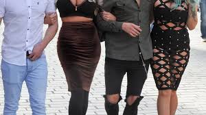 Porn star Sophie Dalzell shows off insane cleavage as she steps out with  Geordie Shores Marty Mckenna - Mirror Online