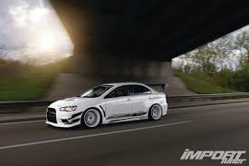 2008 Mitsubishi Lancer Evolution X (CZ4A) - Return Of The Street Sharks