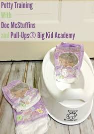 Potty Training With Doc Mcstuffins And The Pull Ups Big Kid