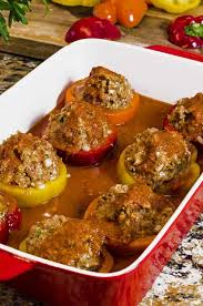 Italian Sausage Stuffed Pepper Rings Stuffed Peppers Healthy Food Alternatives Healthy Food Swaps